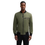 STRELLSON Bomber Jacket Clearwater Flex (wind and waterproof) green men's